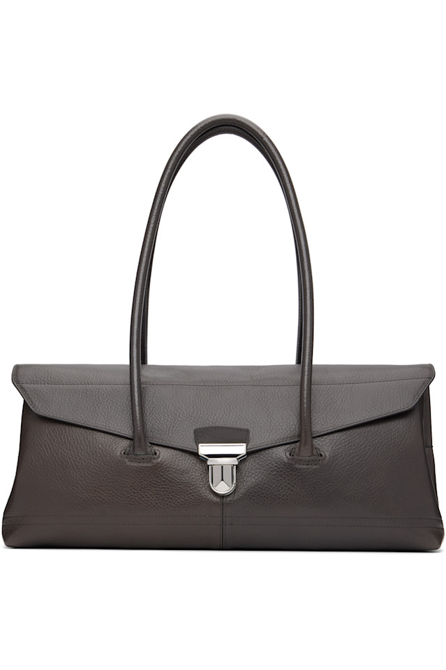 Lemaire Коричневая сумка через плечо для снаряжения
Lemaire Коричневая сумка через плечо для снаряжения