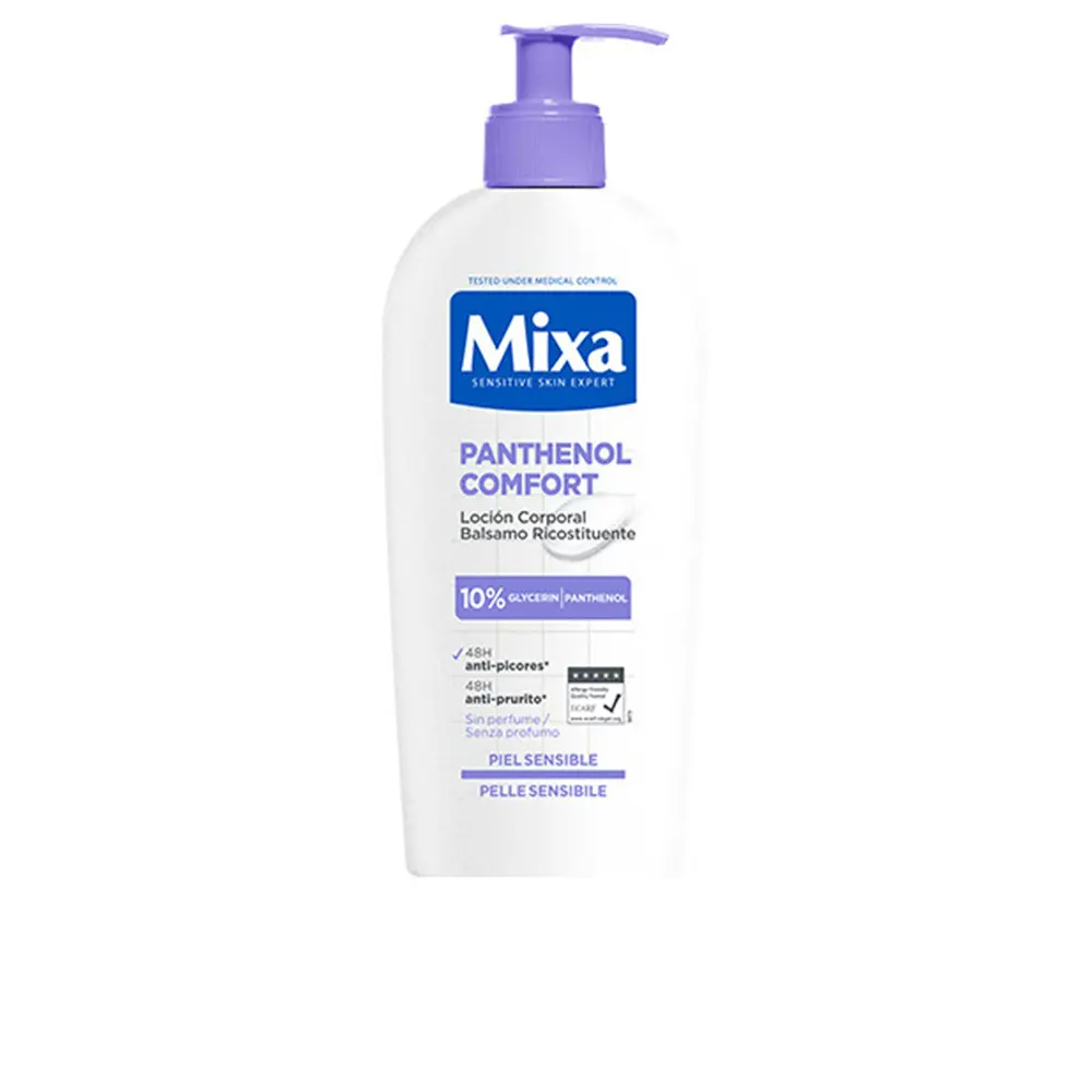 Лосьон для тела Panthenol comfort loción corporal Mixa, 250 мл.
Лосьон для тела Panthenol comfort loción corporal Mixa, 250 мл.