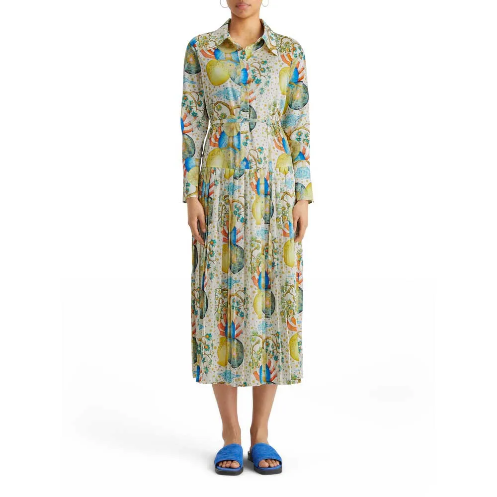 Платье Scotch & Soda 177728 long sleeve long, зеленый
Платье Scotch & Soda 177728 long sleeve long, зеленый