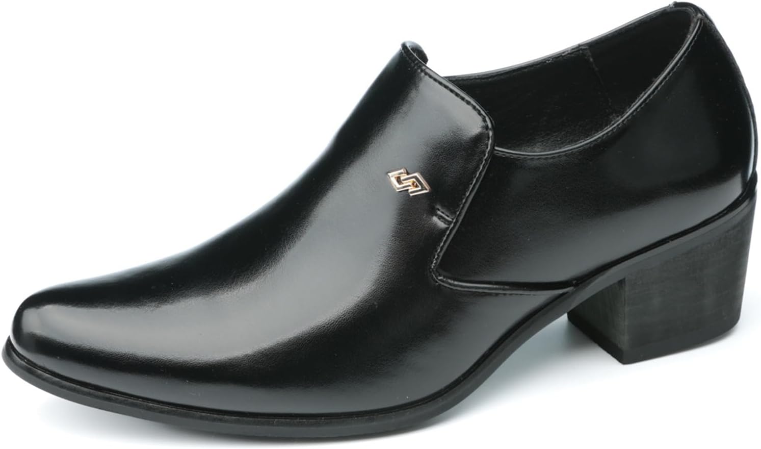 Мужские ретро кожаные лоферы с заостренным носком и массивным каблуком, с комфортной средней посадкой, противоскользящие дерби для свадьбы, работы, свиданий, вечеринок, выпускных и официальных мероприятий Tixewsjh, черный
Мужские ретро кожаные лоферы с заостренным носком и массивным каблуком, с комфортной средней посадкой, противоскользящие дерби для свадьбы, работы, свиданий, вечеринок, выпускных и официальных мероприятий Tixewsjh, черный