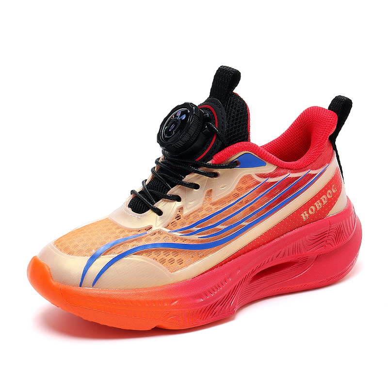 Детские кроссовки унисекс BOBDOG, оранжевый/красный
Детские кроссовки унисекс BOBDOG, оранжевый/красный