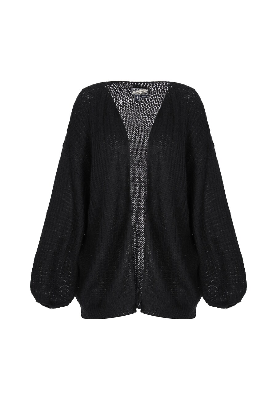 Кардиган оверсайз DreiMaster Vintage, черный
Кардиган оверсайз DreiMaster Vintage, черный