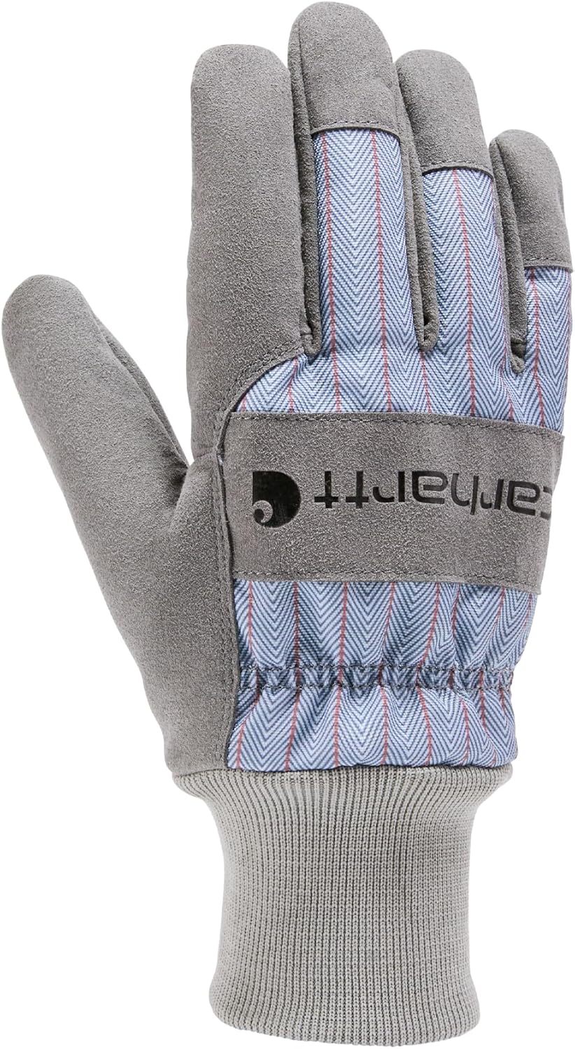 Carhartt женские утепленные перчатки из искусственной замши с трикотажными манжетами, Early Fog Rr Stripe
Carhartt женские утепленные перчатки из искусственной замши с трикотажными манжетами, Early Fog Rr Stripe