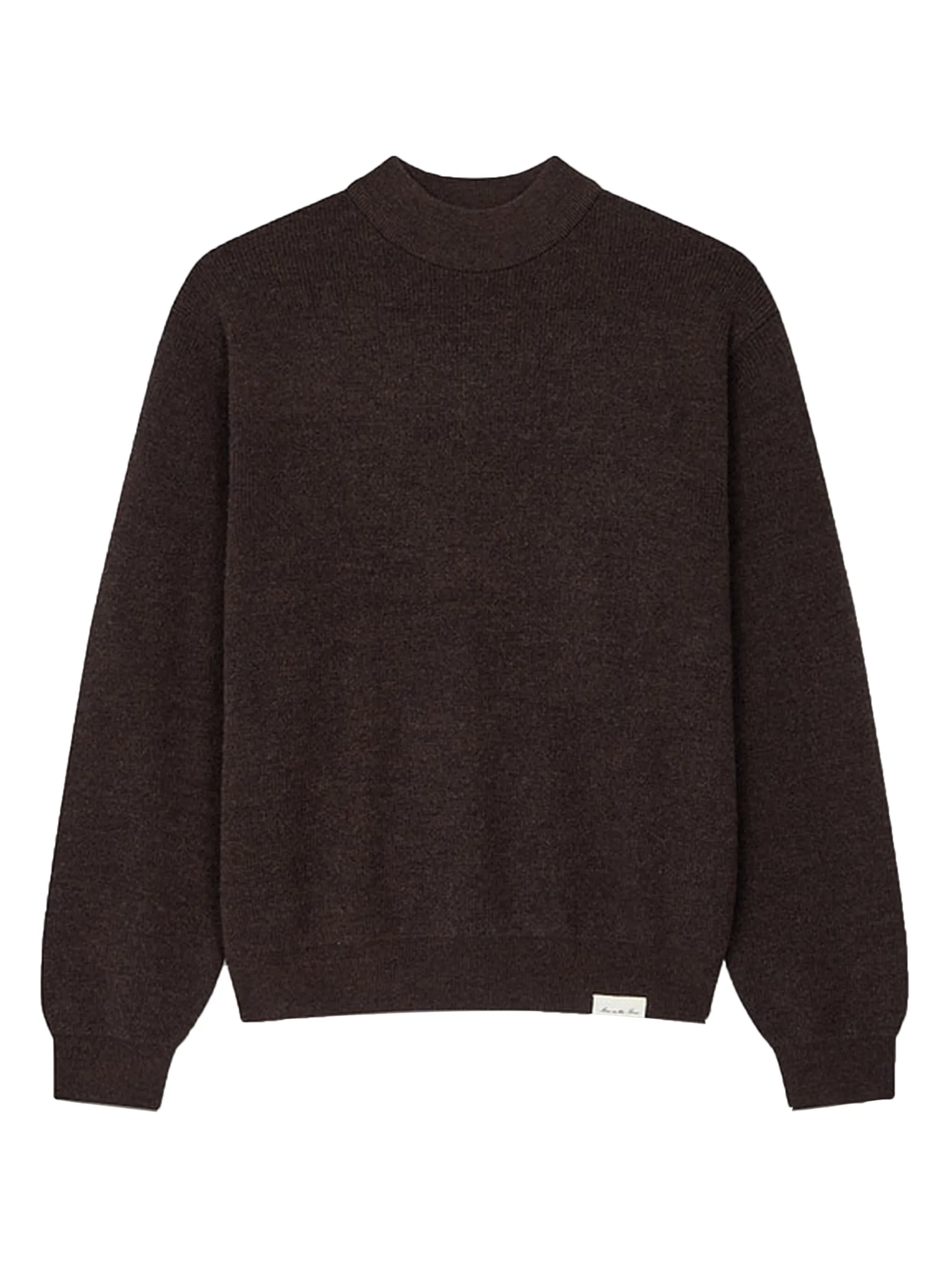 Свитер с воротником-стойкой Man On The Boon., коричневый
Свитер с воротником-стойкой Man On The Boon., коричневый