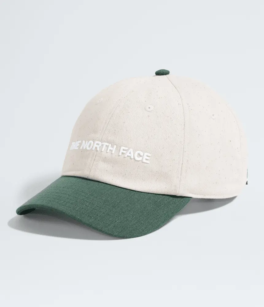 Просторная бейсболка Roomy Norm Hat The North Face, White Dune/Duck Green
Просторная бейсболка Roomy Norm Hat The North Face, White Dune/Duck Green