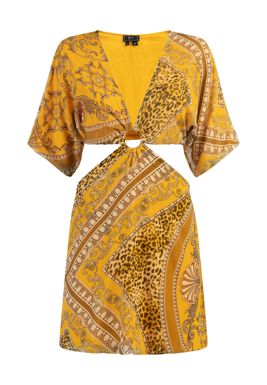 Платье faina Mini Mit Cut Outs, желтый
Платье faina Mini Mit Cut Outs, желтый