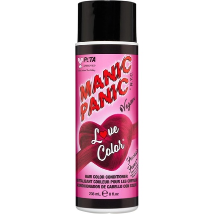 Кондиционер для окрашивания Love Color Fuchsia Fever Manic Panic
Кондиционер для окрашивания Love Color Fuchsia Fever Manic Panic