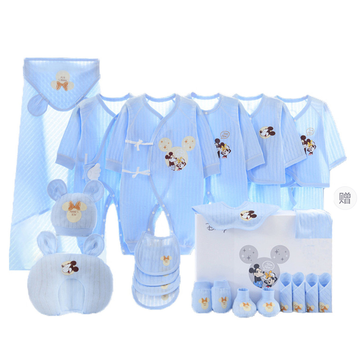 Подарочная коробка для малышей и детей ясельного возраста Disney, синий
Подарочная коробка для малышей и детей ясельного возраста Disney, синий