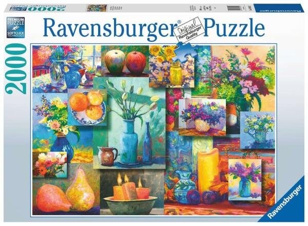 Равенсбургер, пазл, Красота спокойной жизни, 2000 шт. Ravensburger
Равенсбургер, пазл, Красота спокойной жизни, 2000 шт. Ravensburger