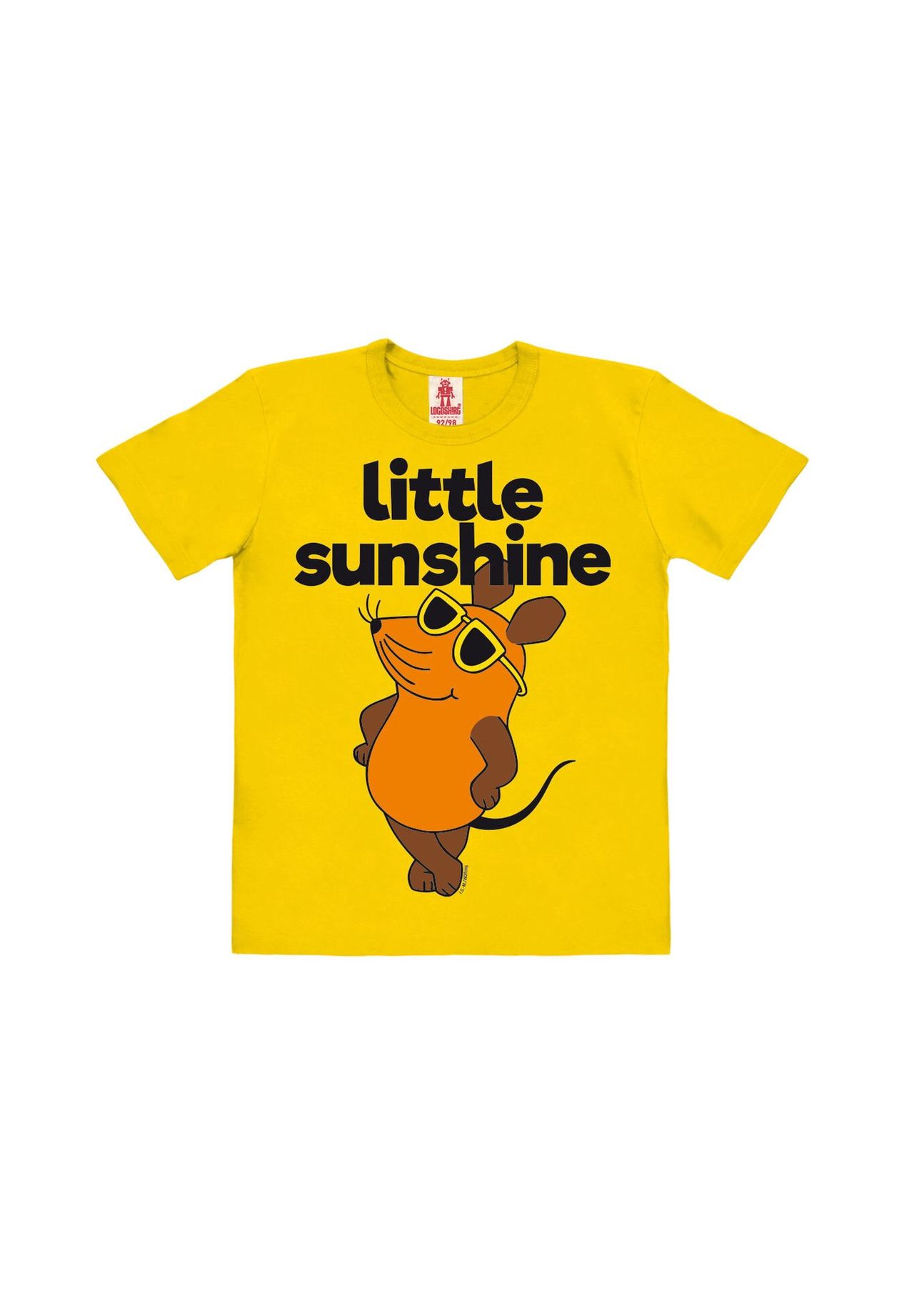 Футболка Organic Kids «Шоу с мышкой» - Mouse I Little Sunshine LOGOSHIRT, цвет Fresh Yellow
Футболка Organic Kids «Шоу с мышкой» - Mouse I Little Sunshine LOGOSHIRT, цвет Fresh Yellow