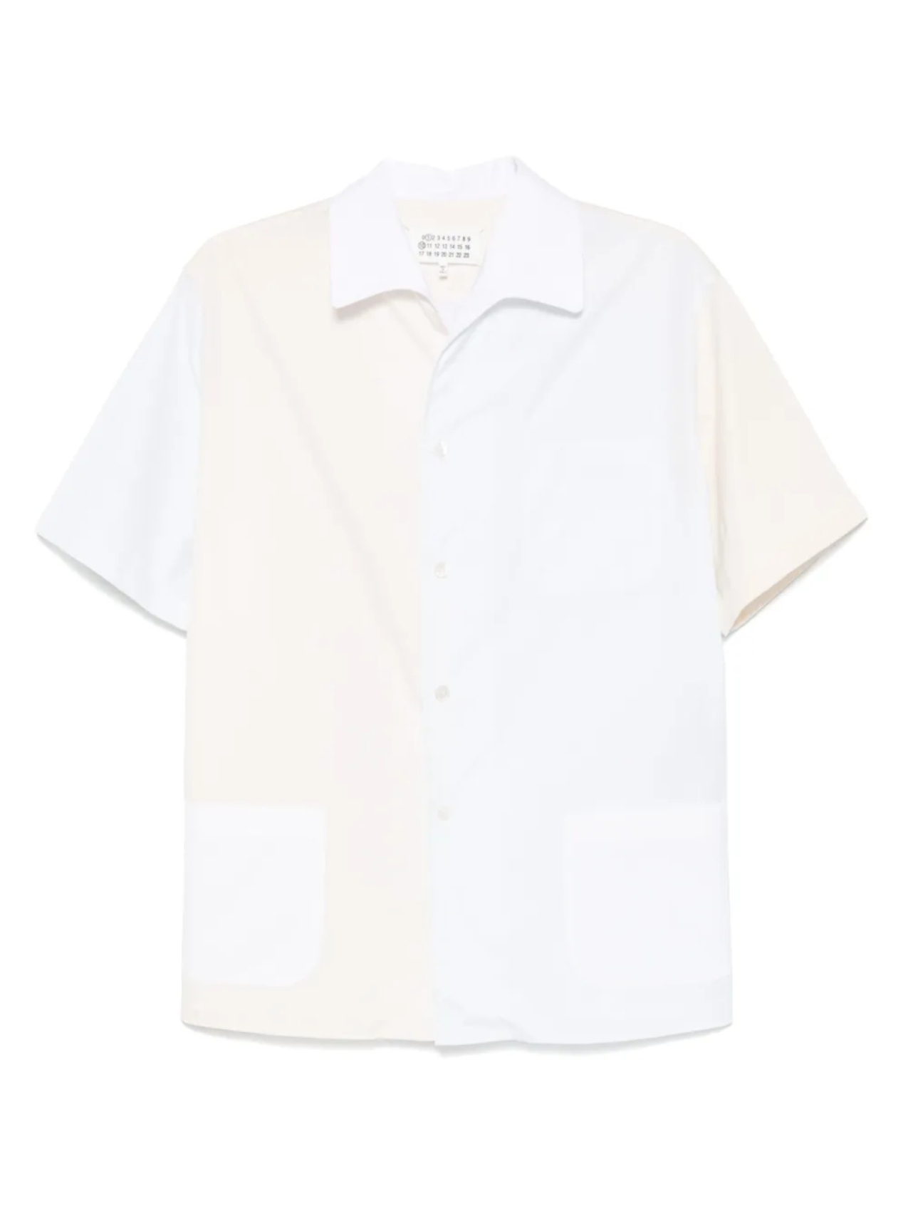 Рубашка на пуговицах Maison Margiela, синий
Рубашка на пуговицах Maison Margiela, синий