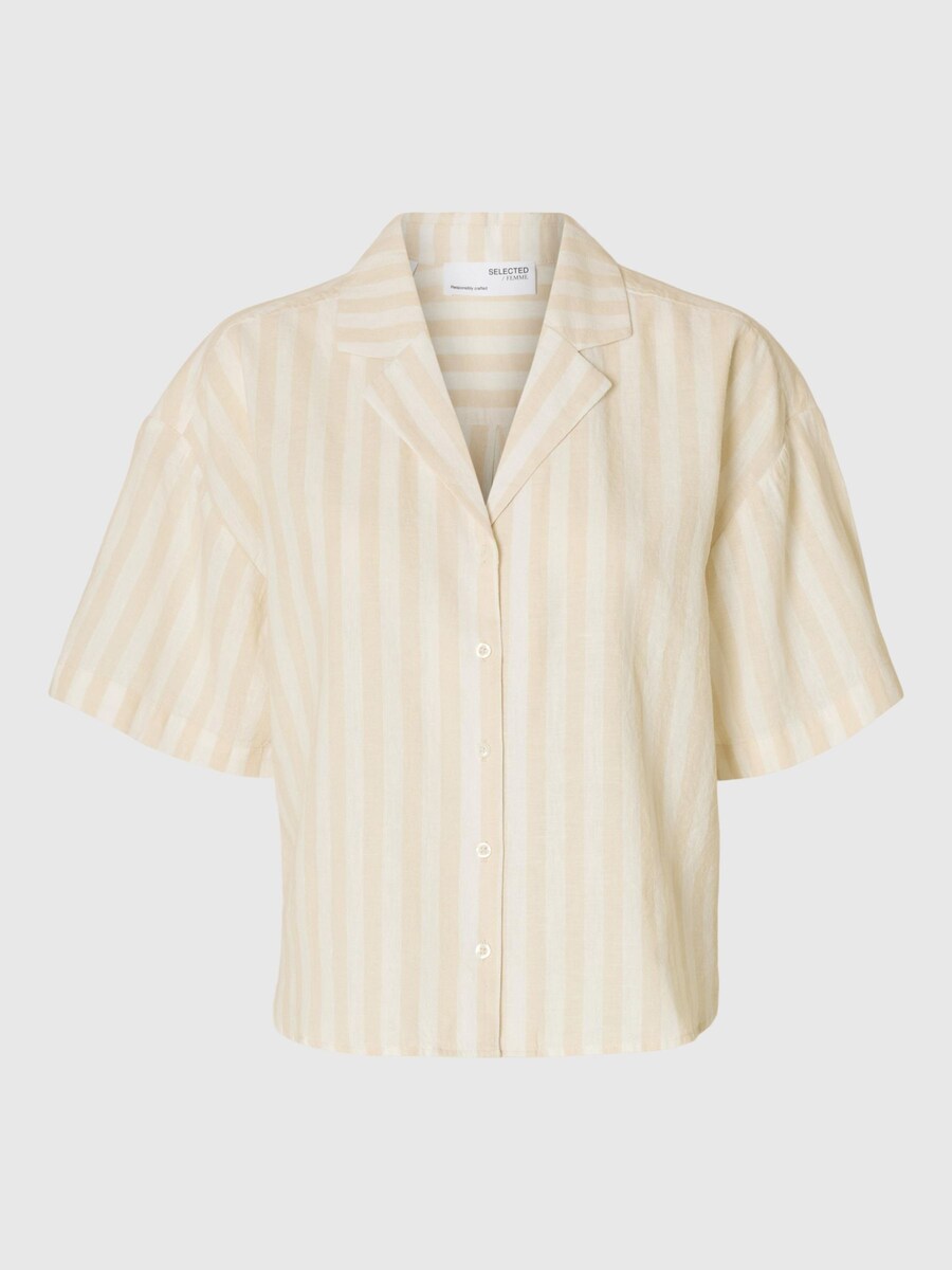 Блуза SELECTED, Wool White
Блуза SELECTED, Wool White