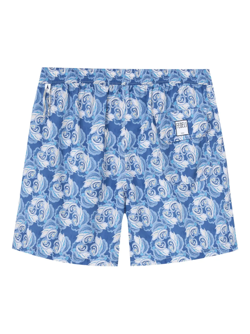 Плавки с принтом пейсли Fedeli, синий
Плавки с принтом пейсли Fedeli, синий