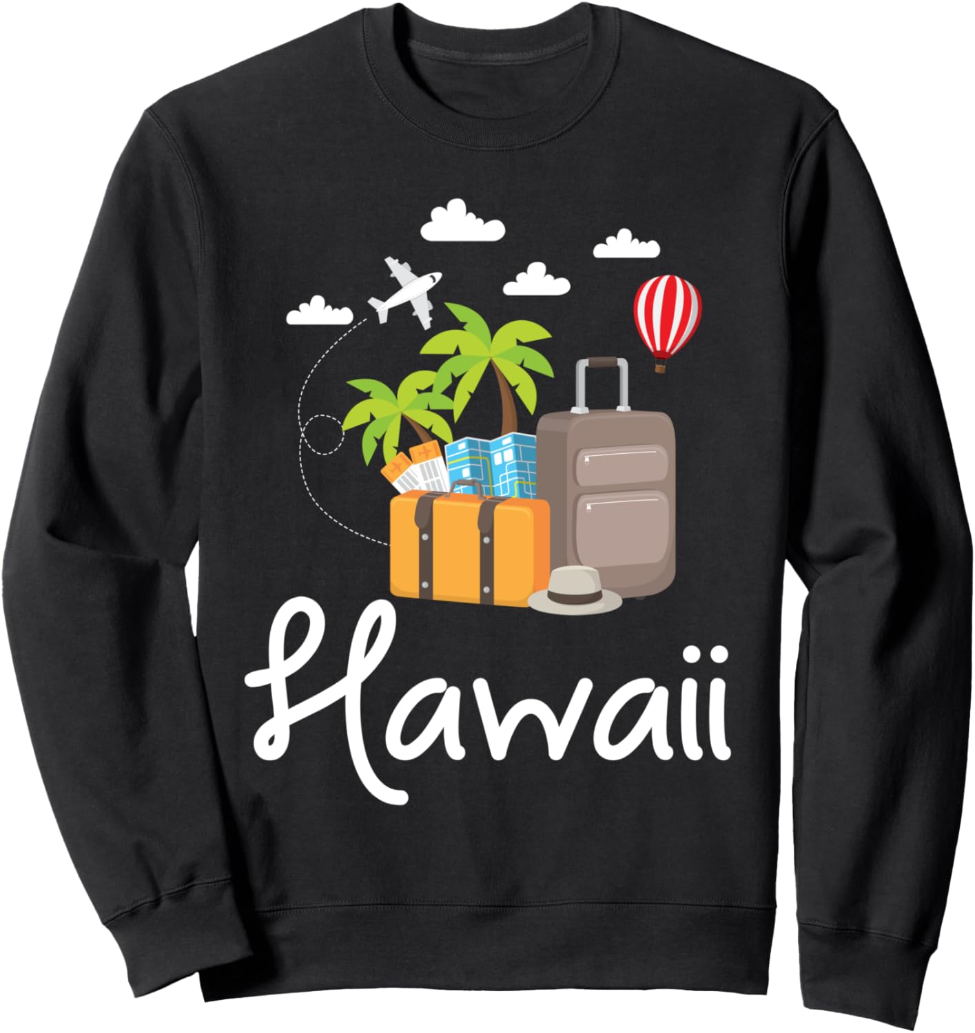 Посещение Гавайев, Гавайский отдых, Штат Алоха, Подарочная толстовка для путешествий Hawaii Travel Vacation Aloha Hawaiian Island, черный
Посещение Гавайев, Гавайский отдых, Штат Алоха, Подарочная толстовка для путешествий Hawaii Travel Vacation Aloha Hawaiian Island, черный