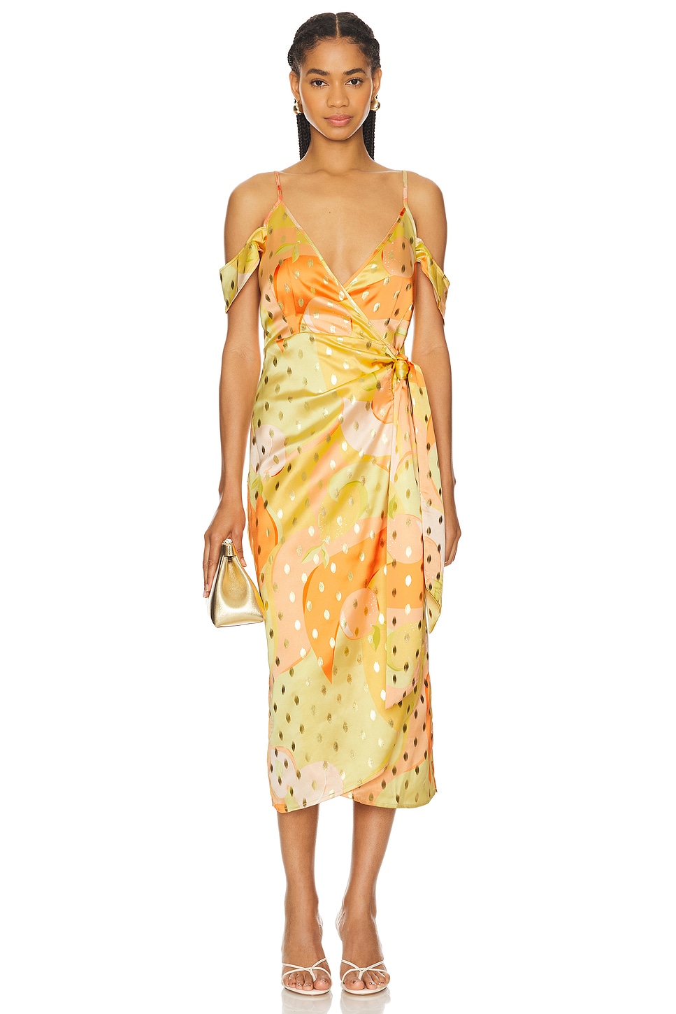 Венское платье Never Fully Dressed, оранжевый
Венское платье Never Fully Dressed, оранжевый