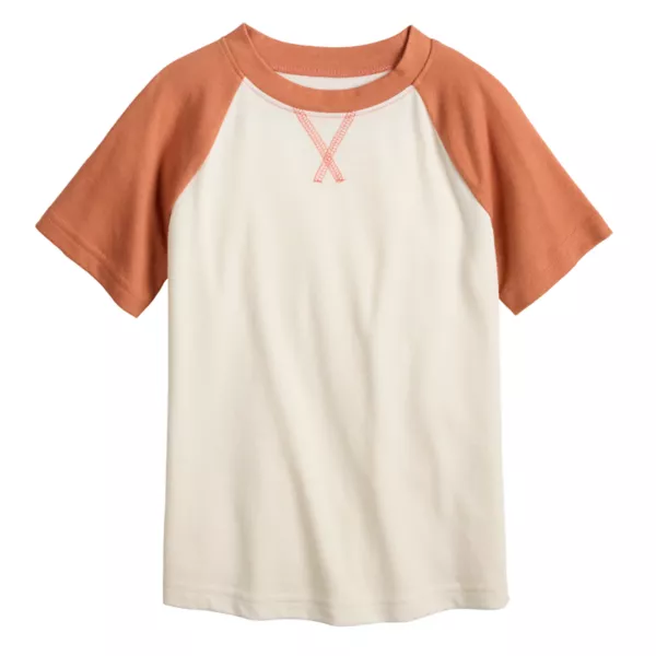 Футболка реглан для малышей и мальчиков постарше Jumping Beans, цвет ivory rust
Футболка реглан для малышей и мальчиков постарше Jumping Beans, цвет ivory rust