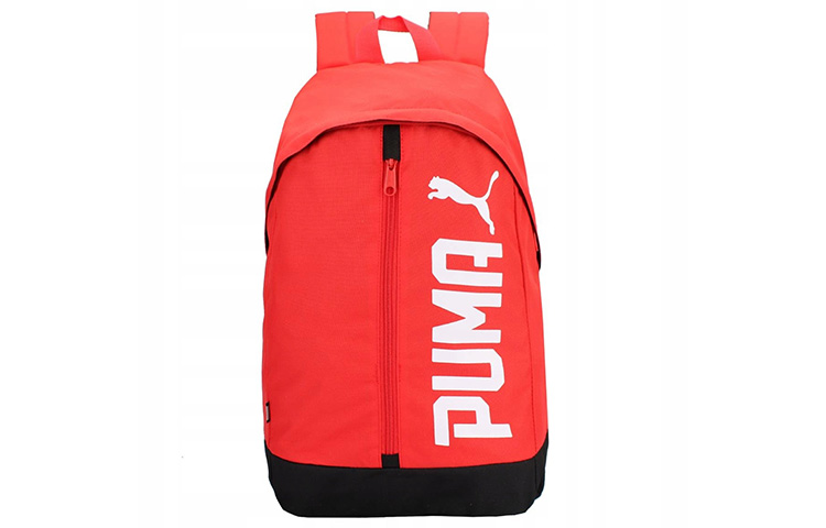 Фабричный рюкзак унисекс красный PUMA
Фабричный рюкзак унисекс красный PUMA