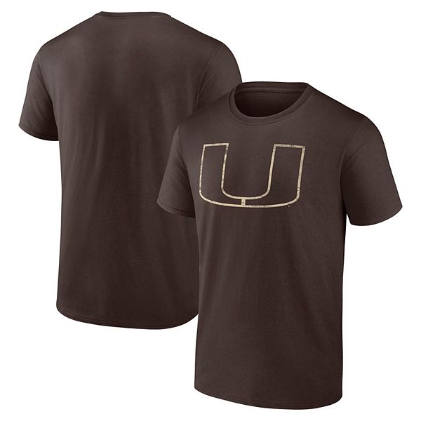 Мужская коричневая футболка miami hurricanes express Fanatics
Мужская коричневая футболка miami hurricanes express Fanatics