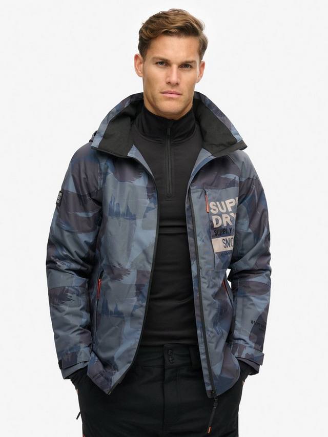 Фристайл лыжная куртка Core Superdry, Grey
Фристайл лыжная куртка Core Superdry, Grey