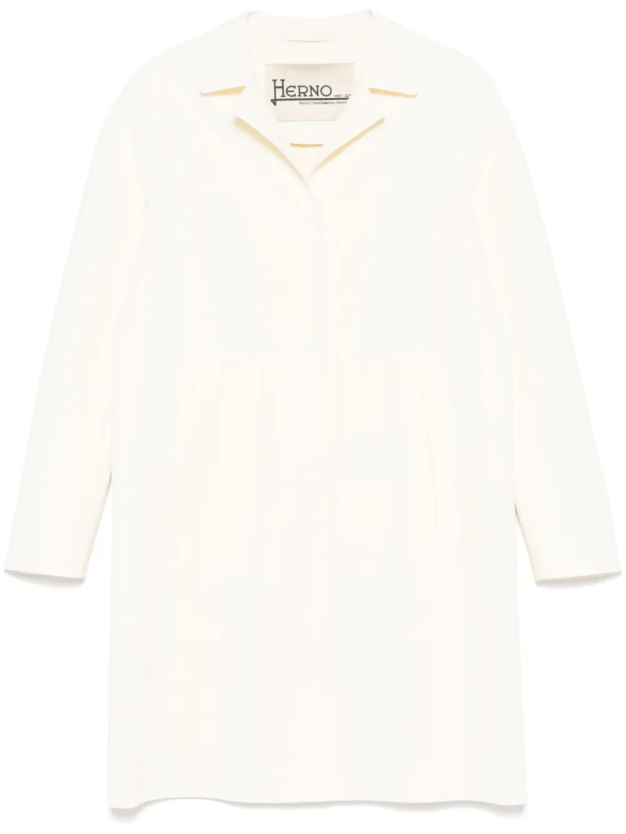 Herno пальто из джерси, нейтральный 
Herno пальто из джерси, нейтральный