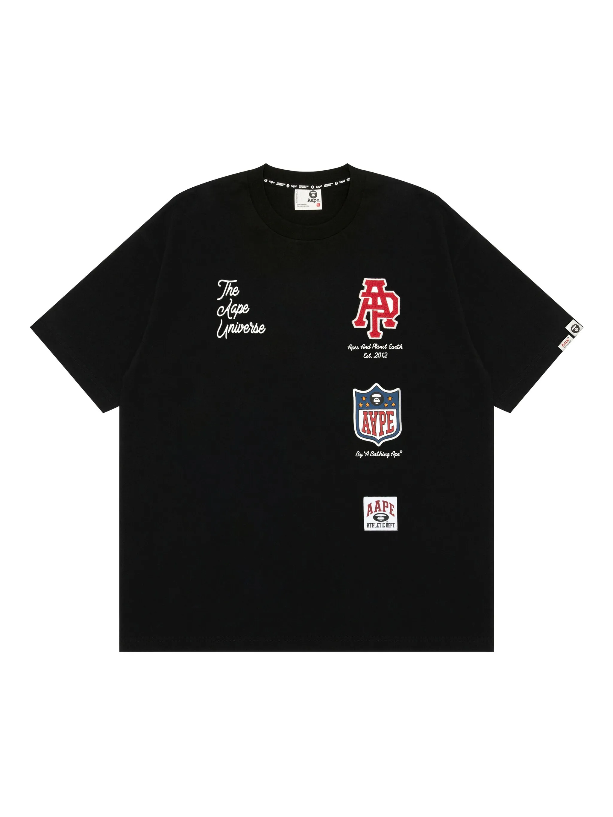 Футболка Aape universe с графичным принтом Aape By A Bathing Ape, черный
Футболка Aape universe с графичным принтом Aape By A Bathing Ape, черный