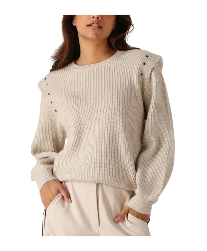 Вязаный свитер Катарины Minus, бежевый
Вязаный свитер Катарины Minus, бежевый