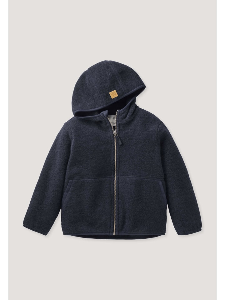 Hessnatur Шерстяная флисовая куртка темно-синего цвета
Hessnatur Шерстяная флисовая куртка темно-синего цвета