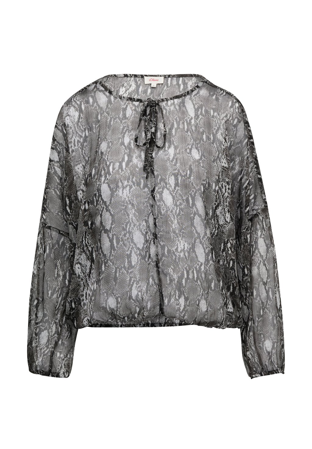 Блуза TRANSPARENTE MIT ALL-OVER s.Oliver, темно-серый
Блуза TRANSPARENTE MIT ALL-OVER s.Oliver, темно-серый