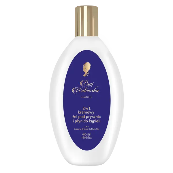 Кремовый гель для душа и жидкость для ванны, 475 мл Pani Walewska Classic
Кремовый гель для душа и жидкость для ванны, 475 мл Pani Walewska Classic