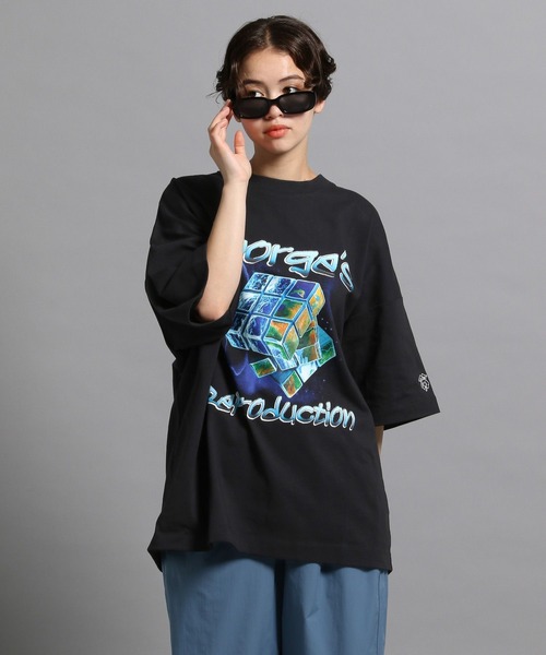 Футболка с художественным рисунком GEORGE'S, черный
Футболка с художественным рисунком GEORGE'S, черный