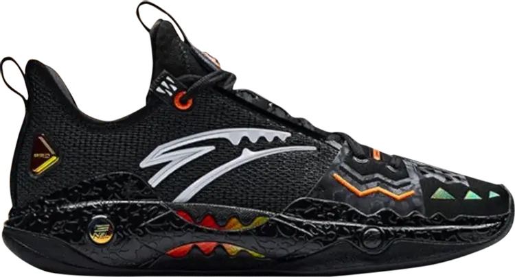 Кроссовки Kyrie Irving x Shock Wave 5 Pro 'Heterochromia', черный
Кроссовки Kyrie Irving x Shock Wave 5 Pro 'Heterochromia', черный