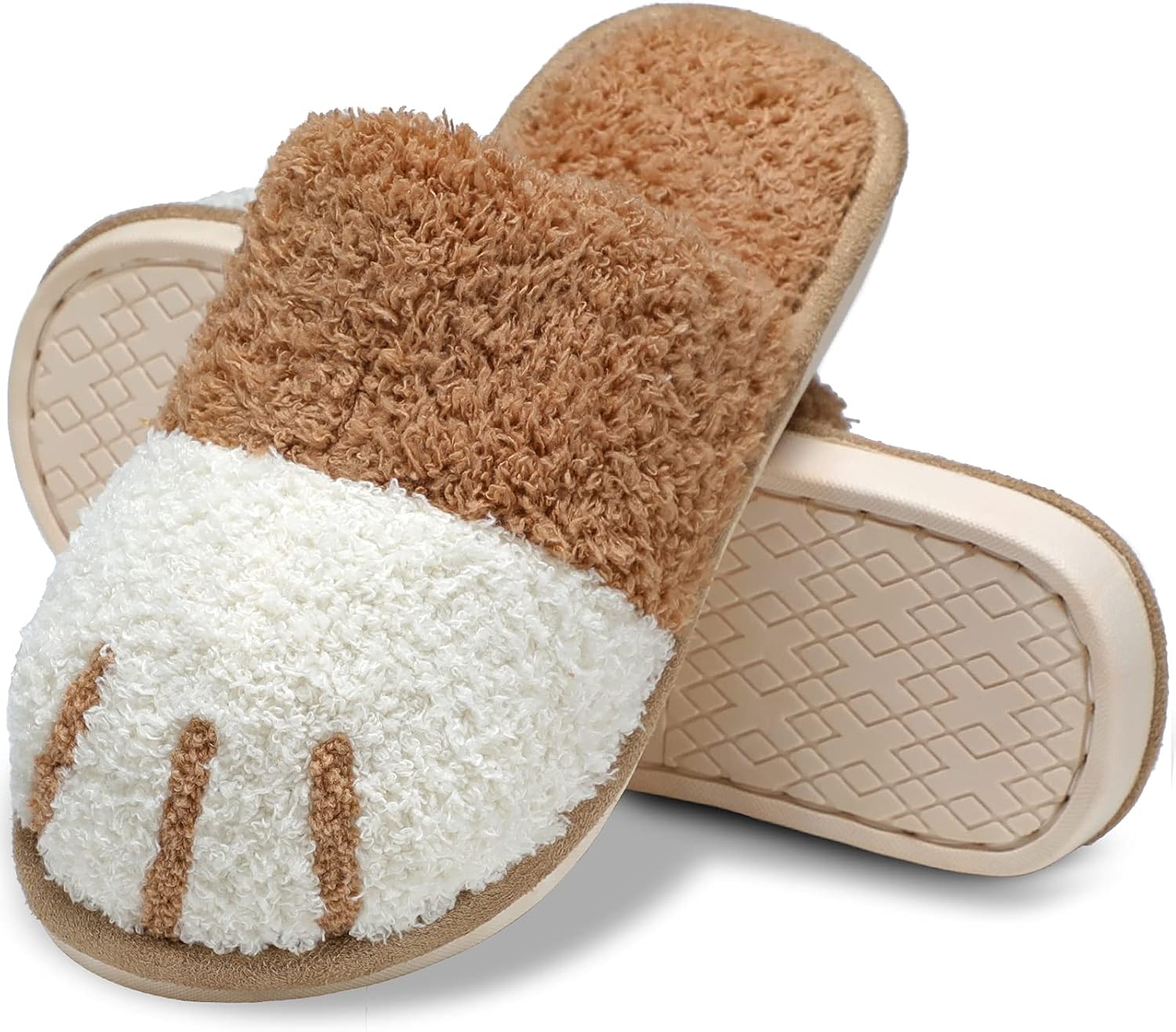 Женские теплые тапочки MAXTOP с кошачьей лапкой, удобные подарки для женщин и мужчин с эффектом памяти, модные, милые, пушистые, зимние домашние тапочки для дома и улицы, хаки
Женские теплые тапочки MAXTOP с кошачьей лапкой, удобные подарки для женщин и мужчин с эффектом памяти, модные, милые, пушистые, зимние домашние тапочки для дома и улицы, хаки