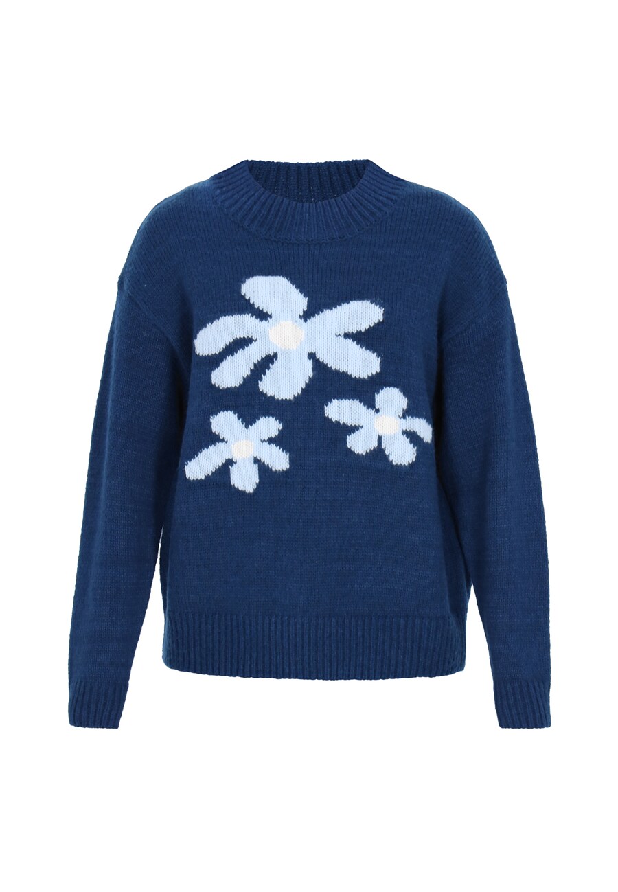 Свитер Usha, темно-синий/светло-синий
Свитер Usha, темно-синий/светло-синий