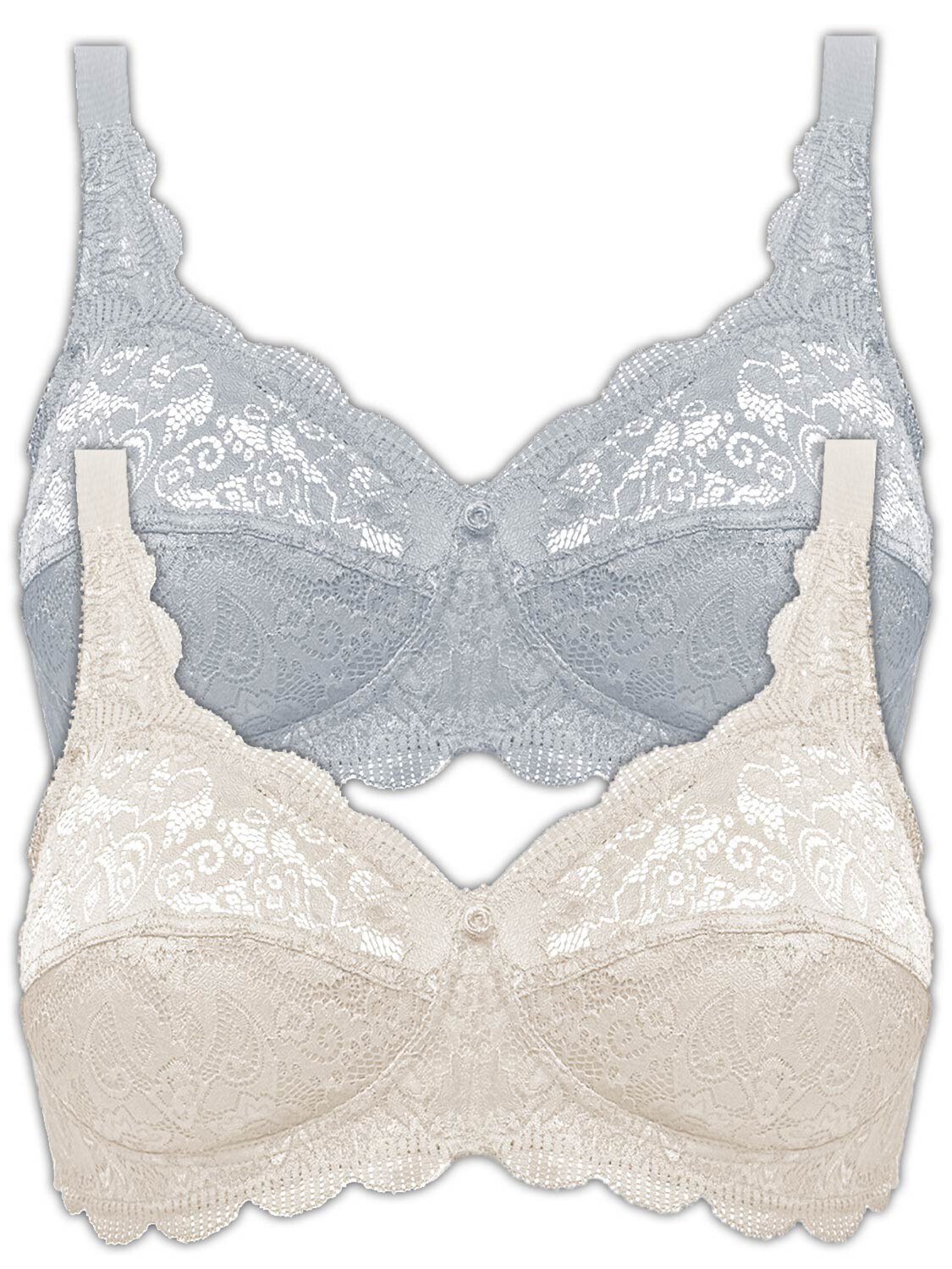 Бюстгальтер без косточек SUSA 2er Pack BH ohne Bügel Latina, цвет Champagner grau
Бюстгальтер без косточек SUSA 2er Pack BH ohne Bügel Latina, цвет Champagner grau