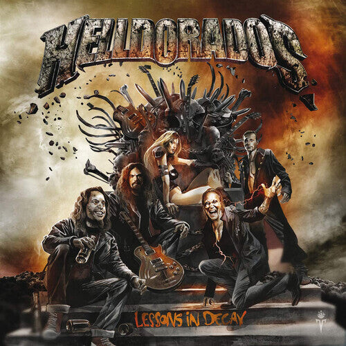 CD диск Helldorados: Lessons in Decay
CD диск Helldorados: Lessons in Decay