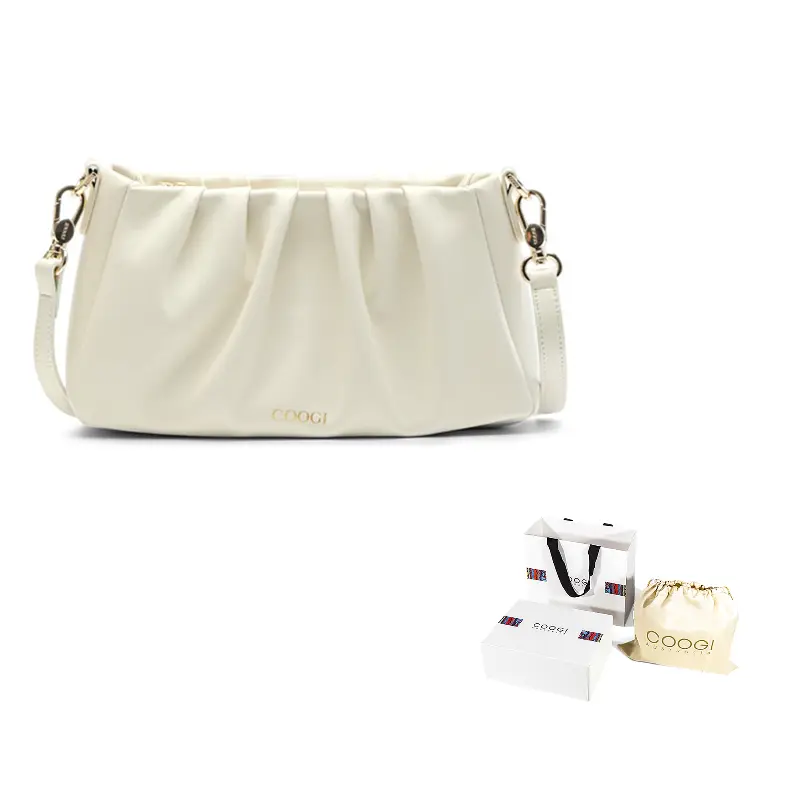 COOGI Сумка из искусственной кожи и спилка облако, Ecru
COOGI Сумка из искусственной кожи и спилка облако, Ecru