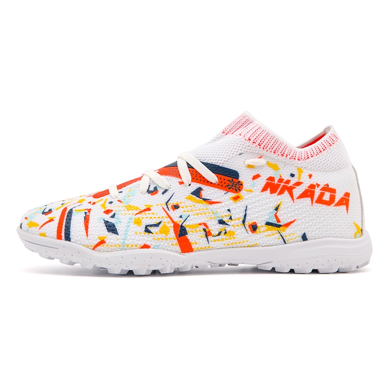 Детские футбольные бутсы для подростков YUZHAOLIN, белый/красный/оранжевый
Детские футбольные бутсы для подростков YUZHAOLIN, белый/красный/оранжевый