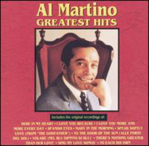 CD диск Martino, Al: Greatest Hits 
CD диск Martino, Al: Greatest Hits