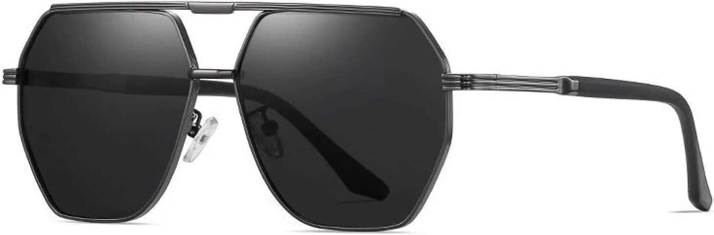 Ретро-солнцезащитные очки для женщин с защитой от УФ-излучения 400, металлическая оправа, для вождения, рыбалки и активного отдыха на природе TVTBBVV, Deep Gun Gray
Ретро-солнцезащитные очки для женщин с защитой от УФ-излучения 400, металлическая оправа, для вождения, рыбалки и активного отдыха на природе TVTBBVV, Deep Gun Gray