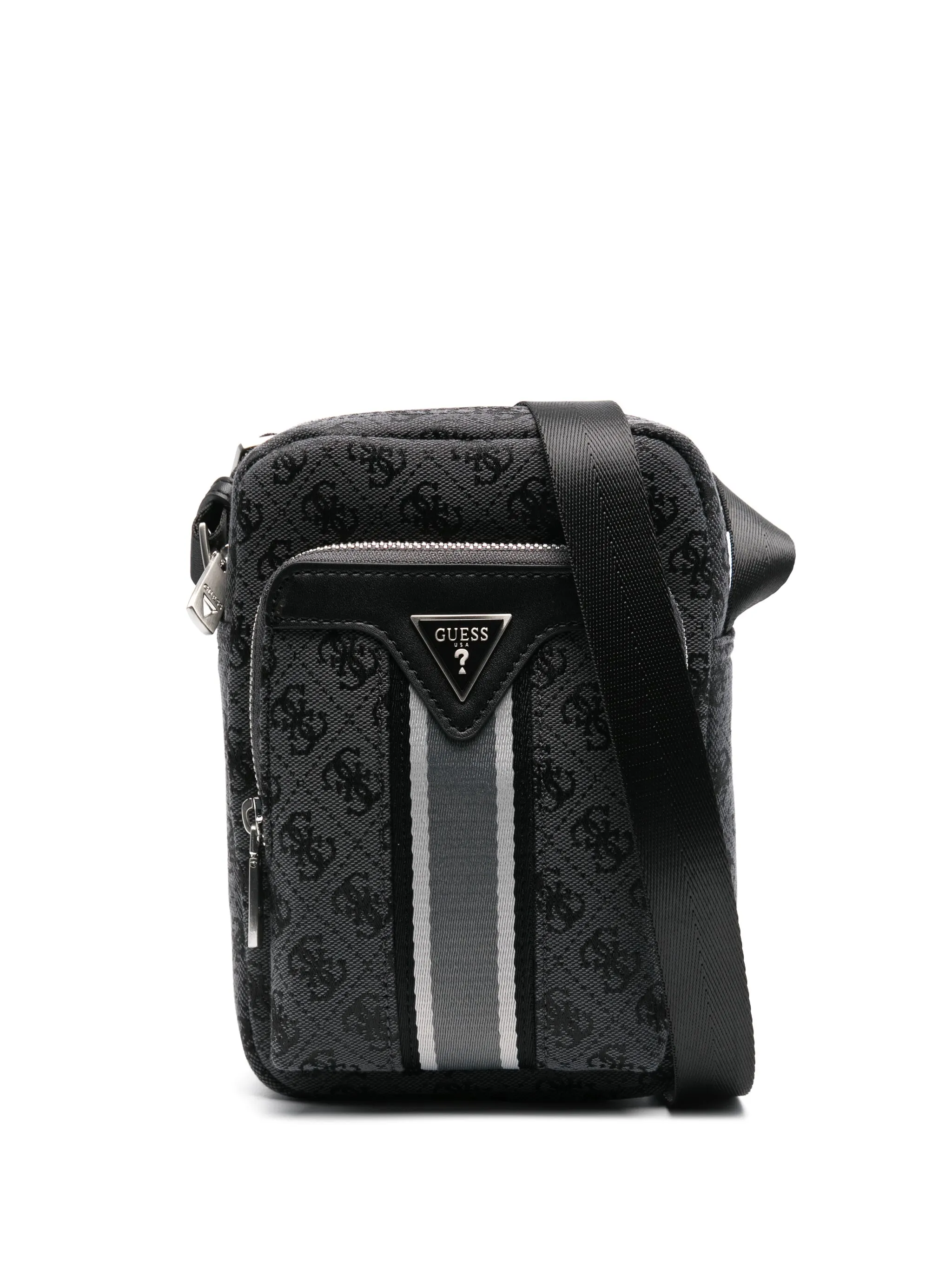 Сумка-мессенджер с логотипом Guess Usa, серый
Сумка-мессенджер с логотипом Guess Usa, серый