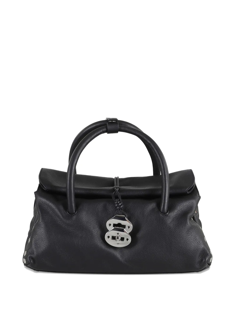 Маленькая сумка-тоут Dotta с трубчатыми ручками Zanellato, черный
Маленькая сумка-тоут Dotta с трубчатыми ручками Zanellato, черный