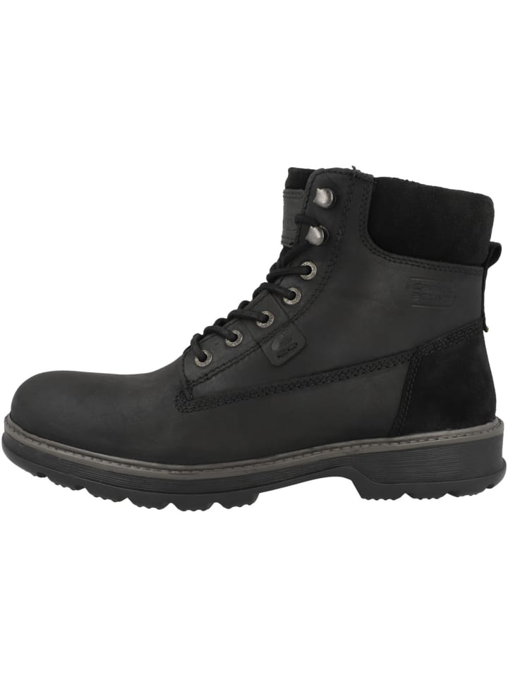 Ботинки Camel Active, черный 
Ботинки Camel Active, черный