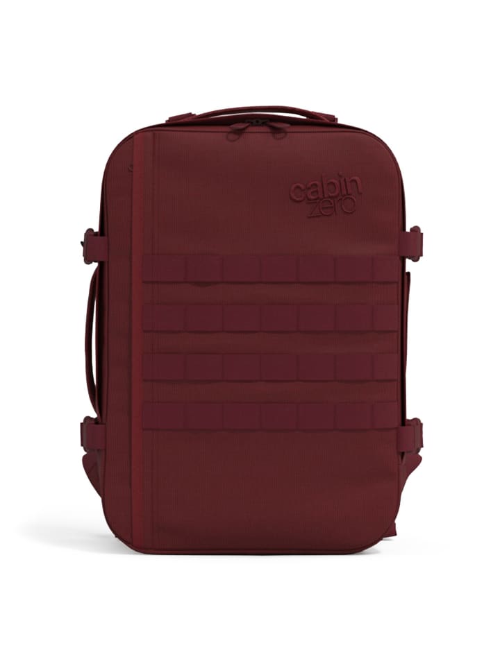 Рюкзак Military 28L Cabin Backpack 44 см в цвете Marrakech Red Cabinzero
Рюкзак Military 28L Cabin Backpack 44 см в цвете Marrakech Red Cabinzero