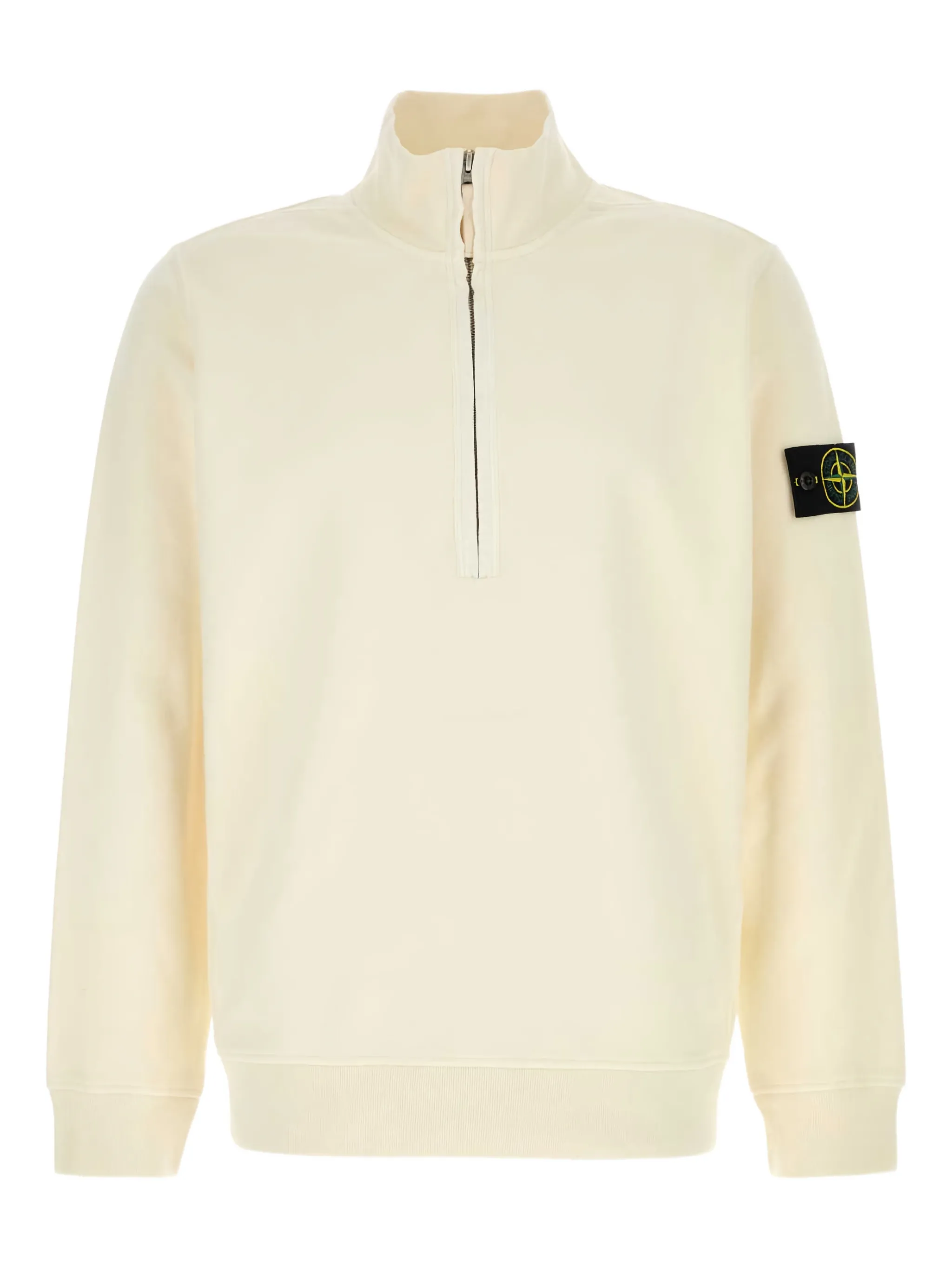 Толстовка на молнии Stone Island, белый
Толстовка на молнии Stone Island, белый