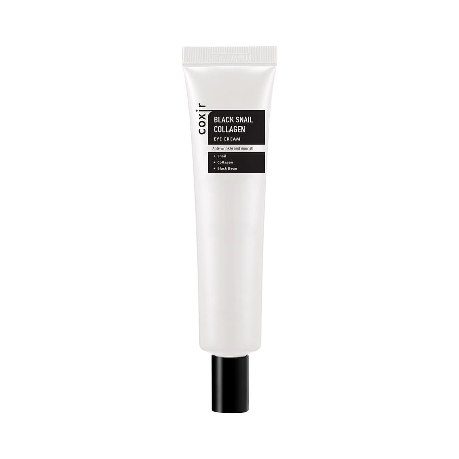 COXIR BLACK SNAIL COLLAGEN LINE КРЕМ ДЛЯ ГЛАЗ ПРОТИВ МОРЩИН С МУЦИНОМ УЛИТКИ И КОЛЛАГЕНОМ 30 МЛ
COXIR BLACK SNAIL COLLAGEN LINE КРЕМ ДЛЯ ГЛАЗ ПРОТИВ МОРЩИН С МУЦИНОМ УЛИТКИ И КОЛЛАГЕНОМ 30 МЛ