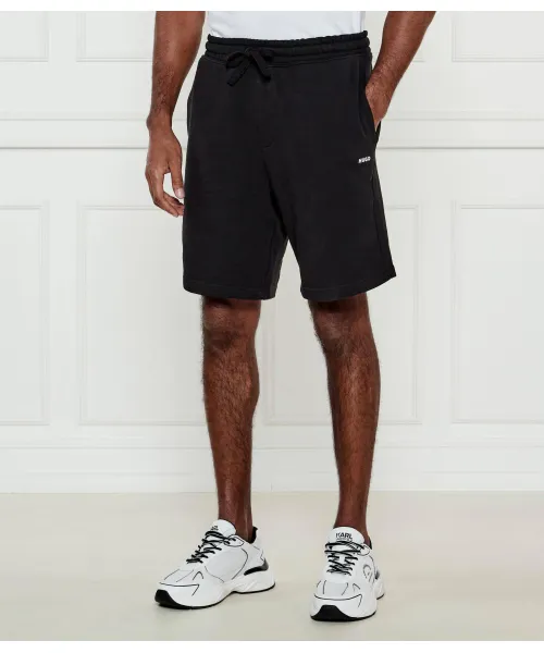 Шорты даоно Loose fit Hugo, черный
Шорты даоно Loose fit Hugo, черный