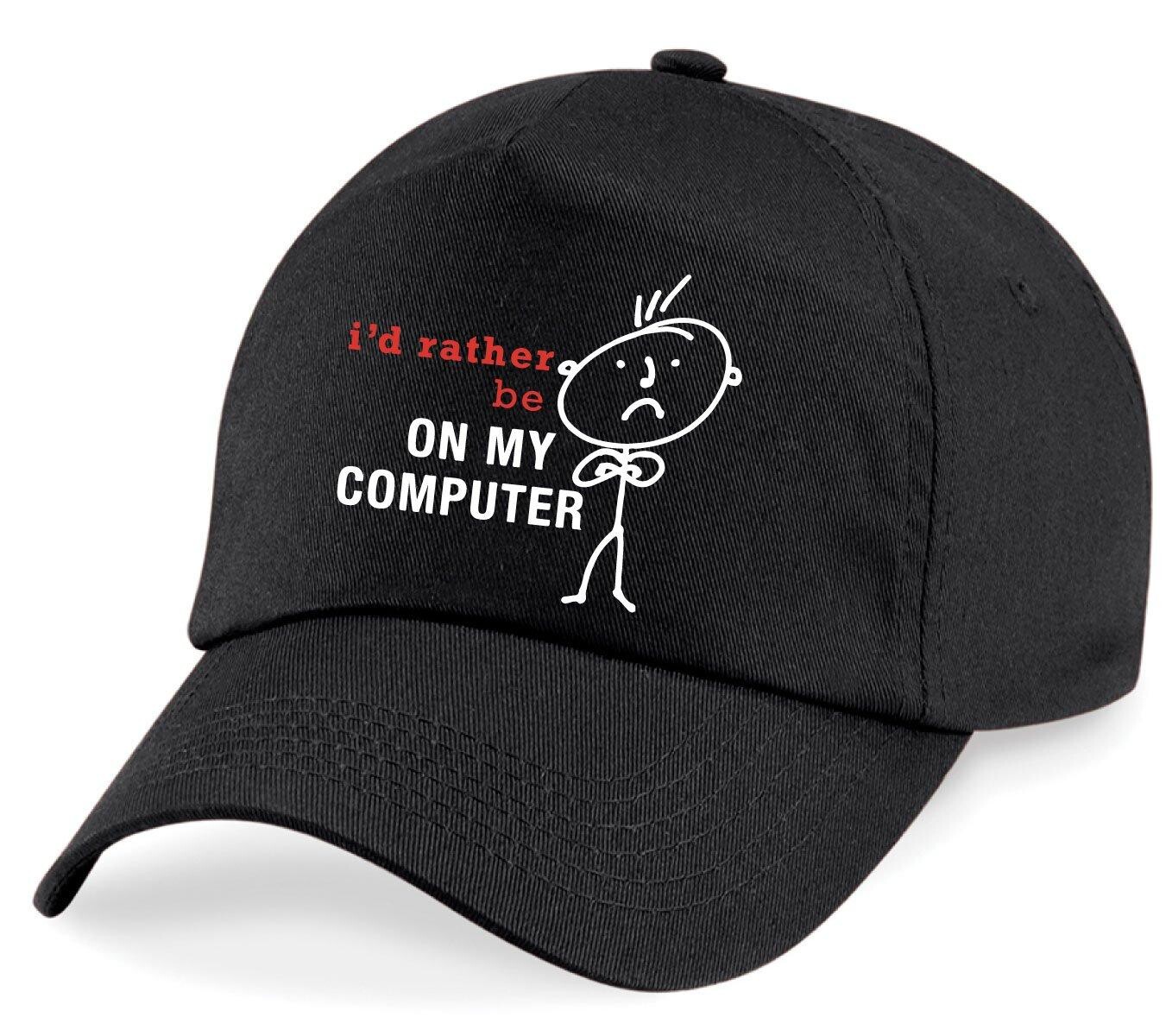 Я бы предпочел быть в кепке от компьютера 60 SECOND MAKEOVER, черный
Я бы предпочел быть в кепке от компьютера 60 SECOND MAKEOVER, черный