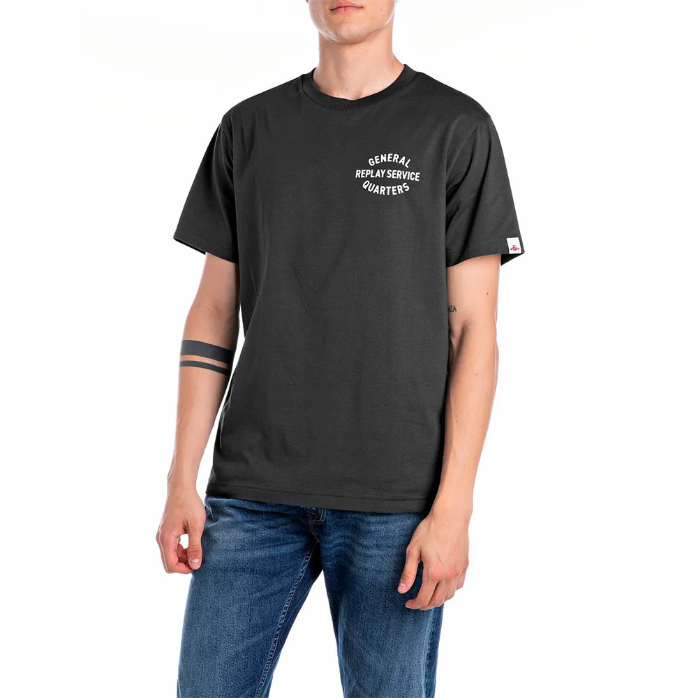 Футболка Replay M3049.000.23732P, черный
Футболка Replay M3049.000.23732P, черный