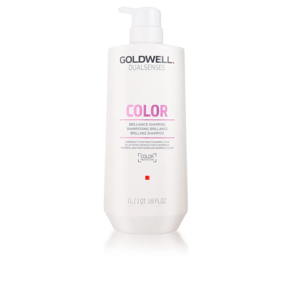 Шампунь Color brilliance shampoo Goldwell, 1000 мл.
Шампунь Color brilliance shampoo Goldwell, 1000 мл.