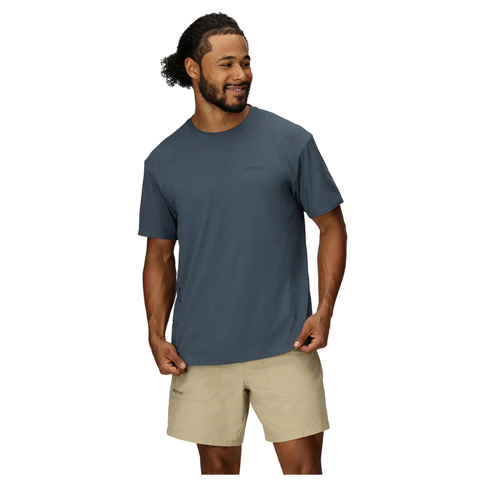 Футболка с коротким рукавом Marmot AirExchange UPF 50 Crew, серый
Футболка с коротким рукавом Marmot AirExchange UPF 50 Crew, серый